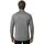 Odlo Fli Fleece Mit Durchgehendem Reißverschluss - Dark Grey Melange - L