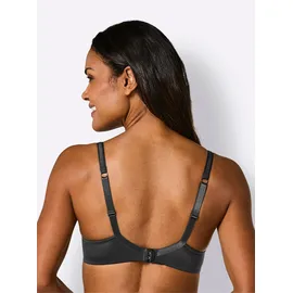 MEY MEY, Damen, Gr. 70, Cup F, grau (graphit), 77% Polyamid, 23% Elasthan, BHs T-Shirt-BH