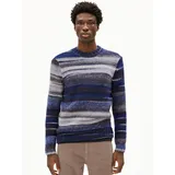 ARMEDANGELS Strickpullover blau L