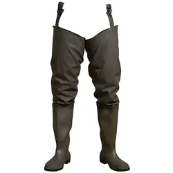 Watstiefel 600 g/m2 "171900" olive - 42 - grün