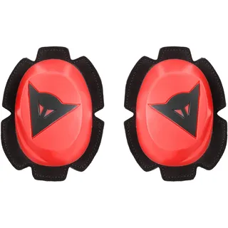 Dainese Pista Rain, Knieschleifer - Neon-Rot/Schwarz