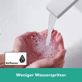 Hansgrohe Tecturis E Einhandmischer Mattweiß
