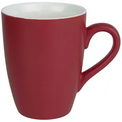 Gastronoble Olympia pastellfarbene Tassen - rot - 34cl - 12 Kaffeetassen