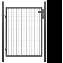 Tetzner & Jentzsch T&J STRONG Einstab - Einzeltor anthrazit