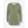Classic Basics Sieh an! Longshirt in lindgrün-moos-bedruckt | Gr.: 56