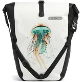 Ortlieb Back-Roller Design Jellyfish weiß/schwarz