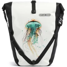 Ortlieb Back-Roller Design Jellyfish weiß/schwarz