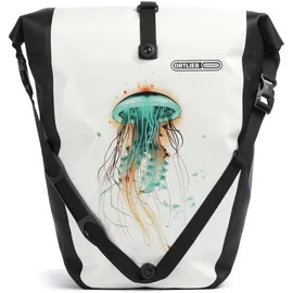 Ortlieb Back-Roller Design Jellyfish weiß/schwarz