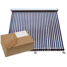 TWL Technologie Röhrenkollektor Solarthermie Paket ETASunPro® VRK30 Solarkollektor Solar