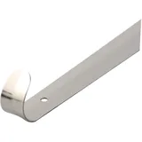 GALPADA 50cm Langer Schuhlöffel aus Edelstahl mit Aufhängeloch und Haptik Robuster Schuhanzieher für Einfaches Anziehen von Schuhen - M