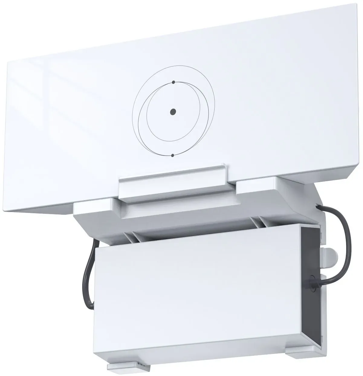 Router- und Netzteilhalter für STARLINK STANDARD