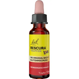 Bachblüten Original Rescura Kids Erdbeer Tropfen alkoholfrei Blütenmischung