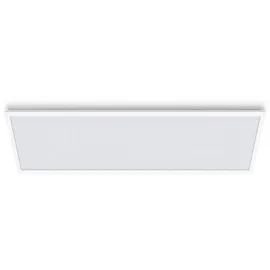 WIZ Panel Deckenleuchte Tunable White 3400 lm Weiß 119,5 cm x 29,5 cm