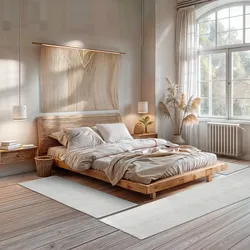 Bettumrandung MY HOME "Wolltraum Pur", beige (naturweiß), H:10mm, Obermaterial: 100% Wolle, Bettumrandung, Wendeteppich, handgewebt, Uni Farben, reine Wolle, Wohnzimmer
