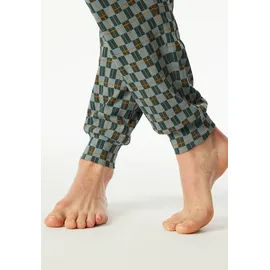 SCHIESSER Schlafanzug lang mit Bündchen - Nightwear Set