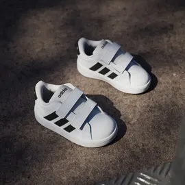 adidas Grand Court 3.0 Kinder Cloud White/Core Black/Cloud White 23,5