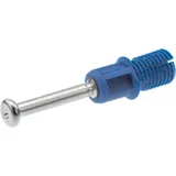 Hettich MB-Schnellmontagedübel Bohr, Durchmesser 8mm, Spannmaß 30mm Rapid S DU 325, 47458 blau