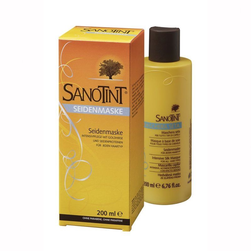 Sanotint Haarfarbe Seidenmaske Haarpflege 200 ml