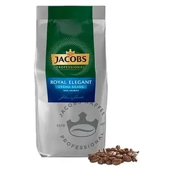 JACOBS ROYAL ELEGANT CAFÉ CREMA Kaffeebohnen, Arabicabohnen kräftig, 1,0 kg