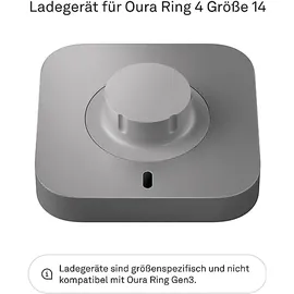 Oura Ring 4-Ladegerät Größe 14