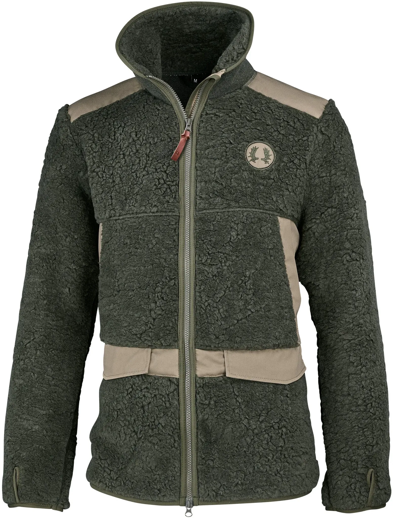 Nordforest Hunting Faserpelzjacke Aker, oliv-braun, L