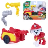 PAW PATROL: Der Dino Film, Marshalls Dino Werkzeug-Pack, Marshall-Figur mit Anhänger und Werkzeugen, Spielzeug für Kinder ab 3 Jahren