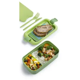 Curver Lunch&Go-Besteckbehälter blau