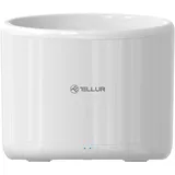 TELLUR SMART WLAN Trinkbrunnen für Katze und Hund, 2L WLAN Katzen trinkbrunnen, Automatische WLAN Hunde trinkbrunnen, WiFi, Telefon-App, Wassermangelwarnung, wiederverwendbarer und Waschbarer Filter