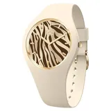 ICE-Watch ICE Wild S Mandelhaut/Goldfarben Zebra Kunststoff 25 mm 025892
