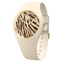ICE-Watch ICE Wild S Mandelhaut/Goldfarben Zebra Kunststoff 25 mm 025892