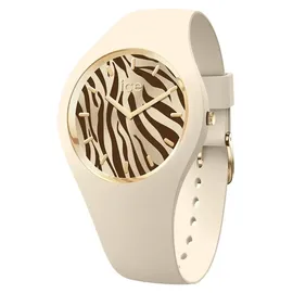 ICE-Watch ICE Wild S Mandelhaut/Goldfarben Zebra Kunststoff 25 mm 025892