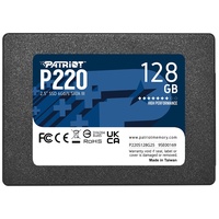 Patriot P220 128 GB 2,5"
