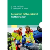 Urban & Fischer Lernkarten Rettungsdienst - Notfallmedizin