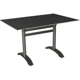ACAMP Acaplan Tisch 120x80cm anthrazit