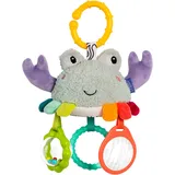 Fehn "Mini-Mobile Krabbe", bunt, Mobilés, BabyB:18cm H:7,4cm L:22cm, Softvelour, B:18cm H:7,4cm L:22cm