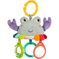 Fehn "Mini-Mobile Krabbe", bunt, Mobilés, BabyB:18cm H:7,4cm L:22cm, Softvelour, B:18cm H:7,4cm L:22cm