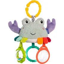 Fehn "Mini-Mobile Krabbe", bunt, Mobilés, BabyB:18cm H:7,4cm L:22cm, Softvelour, B:18cm H:7,4cm L:22cm