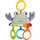 Fehn "Mini-Mobile Krabbe", bunt, Mobilés, BabyB:18cm H:7,4cm L:22cm, Softvelour, B:18cm H:7,4cm L:22cm