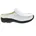 Comfort Pantoletten Roll Slide 70100 Weiss gedruckt Leder 42 42 EU