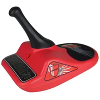 Smartbob Schlitten Rot