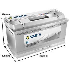 Varta Silver Dynamic H3 100Ah 12V