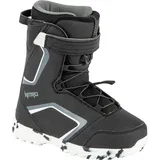 Nitro Droid QLS Blk-Wht-Charcoal Kinder Snowboardboot 24 Kids, Größe: 21.5 (EU 34)