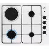 Electrolux EGL62821OW, Weiß, Integriert, 58 cm, Kombi, Emailliert, 4 Zone(n) - Weiß