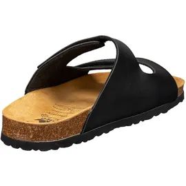 LICO Clogs Schwarz 38