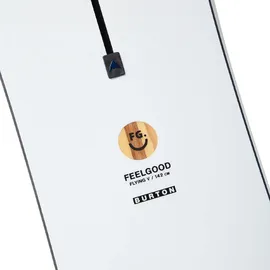 BURTON Feelgood Flying V White - 146