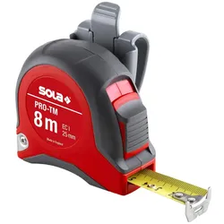 Massband SOLA PRO-TM 8 8m KLASSE 1 Hochpräzise      90222092