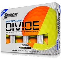 Srixon Q-Star Tour Divide Orange, Golf
