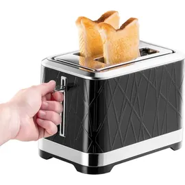 Russell Hobbs Structure Toaster schwarz