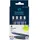 Schneider Tintenroller Basic Blau/Schwarz 0,6 mm 4 St.