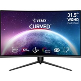 MSI 31,5 Zoll (80cm) WQHD Curved Gaming Monitor - 2560x1440 / 170Hz - VA - 1 ms - Bildschirm